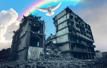 Pluto moves backwards