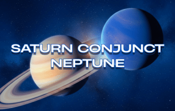 Jeff Prince Astrology - Saturn Conjunct Neptune: A vision becomes real