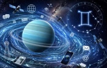 Jeff Prince Astrology - Uranus enters Gemini: One date, seven years of change.