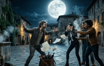 Jeff Prince Astrology - Full Moon in Aquarius: What Explodes Could Set You Free