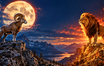 Jeff Prince Astrology - Aries Full Moon. Mars in Leo: What Changes for You?